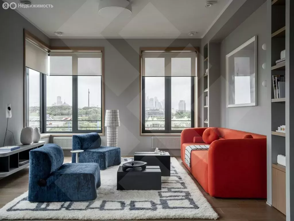 3-комнатная квартира: Москва, проспект Генерала Дорохова, 39к1 (92.1 ... - Фото 2