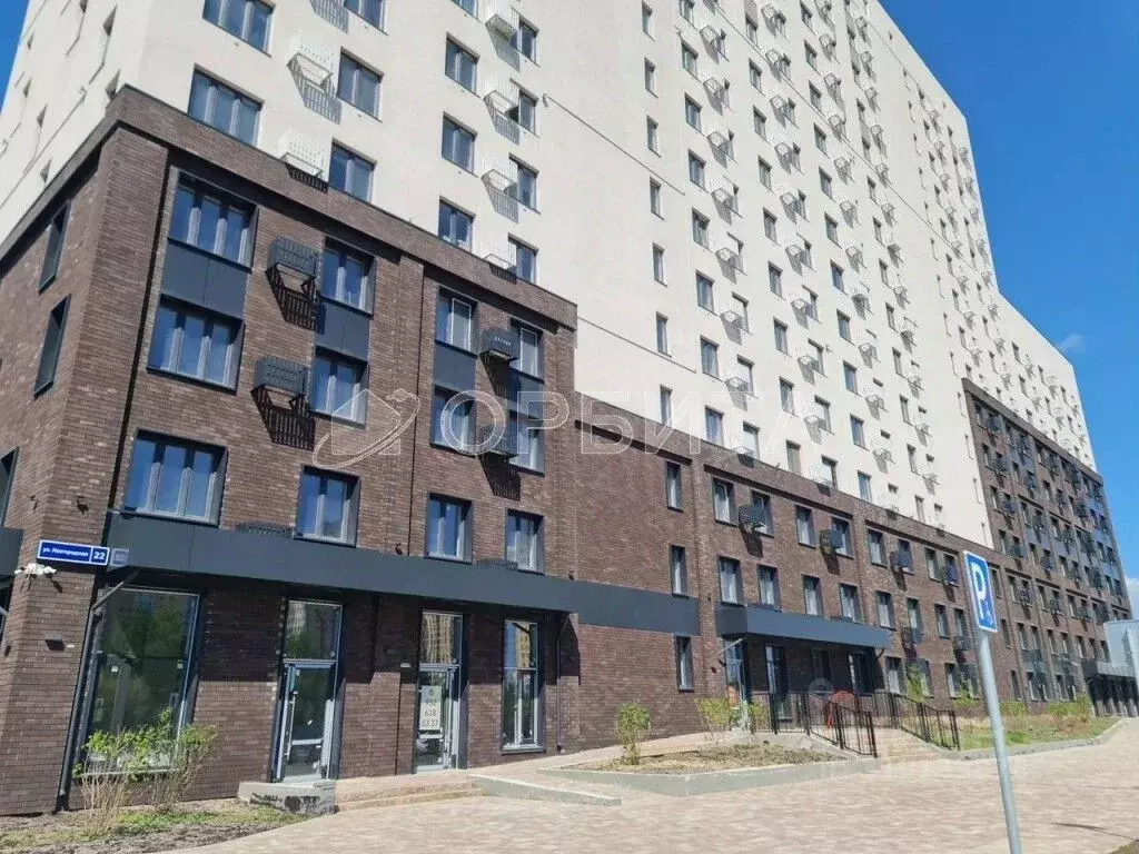 1-к кв. Тюменская область, Тюмень Новгородская ул., 22 (41.3 м) - Фото 0