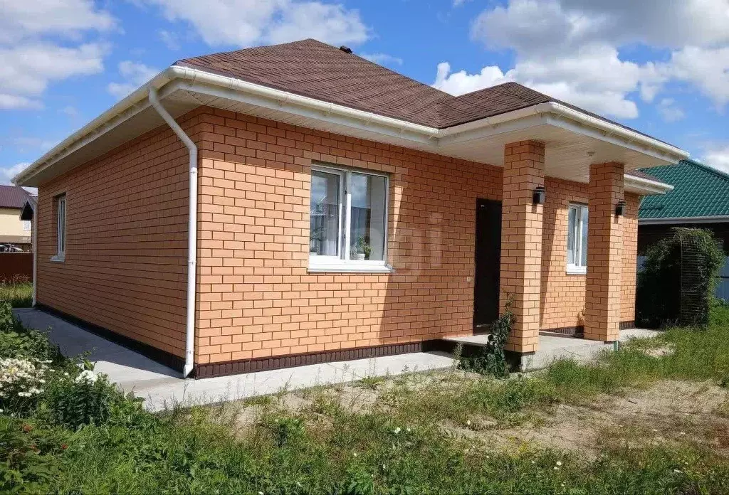 Дом в Тюменская область, Тюменский муниципальный округ, с. Луговое ул. ... - Фото 1