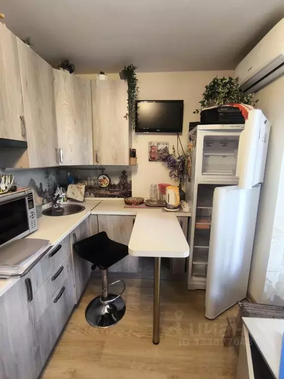 Студия Москва Клинская ул., 4К2 (17.0 м) - Фото 1