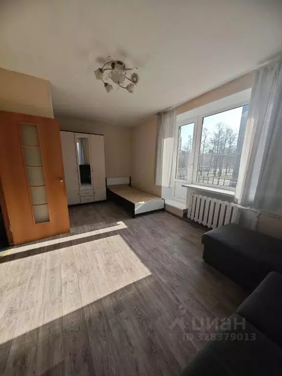 1-к кв. Санкт-Петербург пос. Металлострой, Центральная ул., 18 (32.0 ... - Фото 1