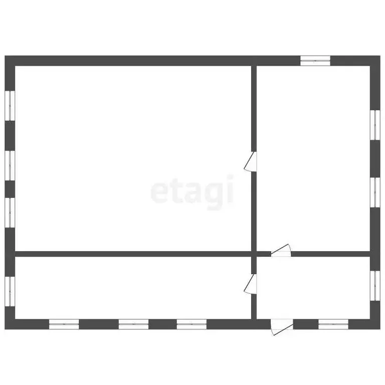 Дом в Гостилово, СНТ Берёзка (50 м) - Фото 0