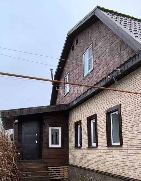 Дом в Нижегородская область, Заволжье г. Городецкий муниципальный ... - Фото 1