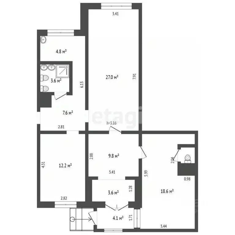 Помещение свободного назначения в Московская область, Люберцы ... - Фото 2