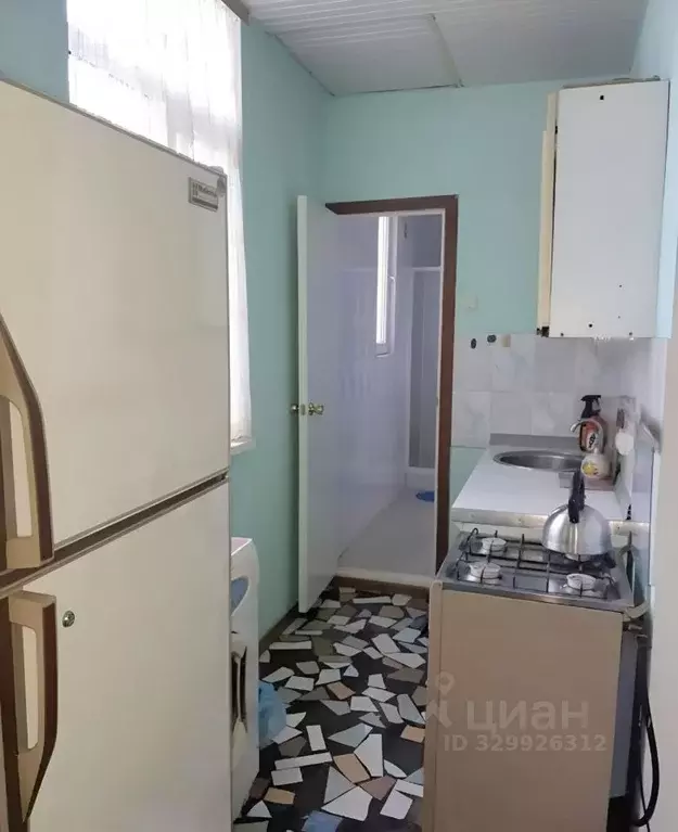 Студия Краснодарский край, Сочи Больничный Городок мкр, пер. ... - Фото 1