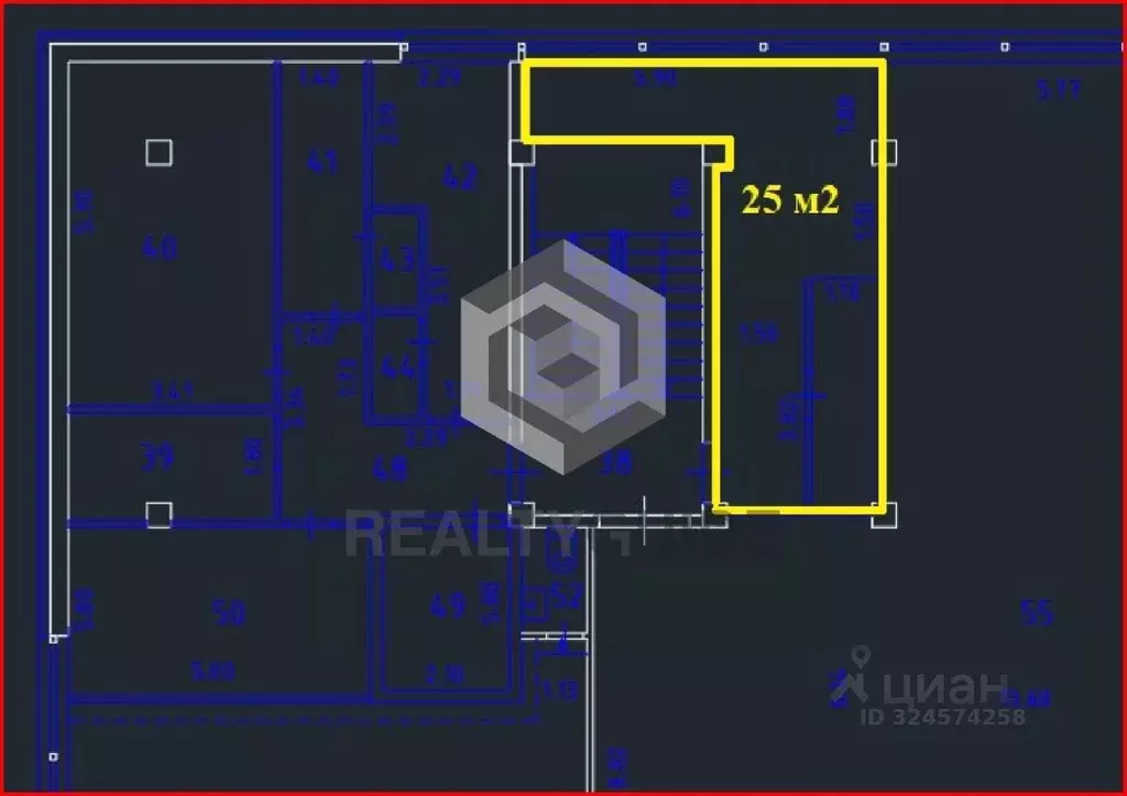 Офис в Московская область, Химки ул. Пожарского, 12с1 (23 м) - Фото 1