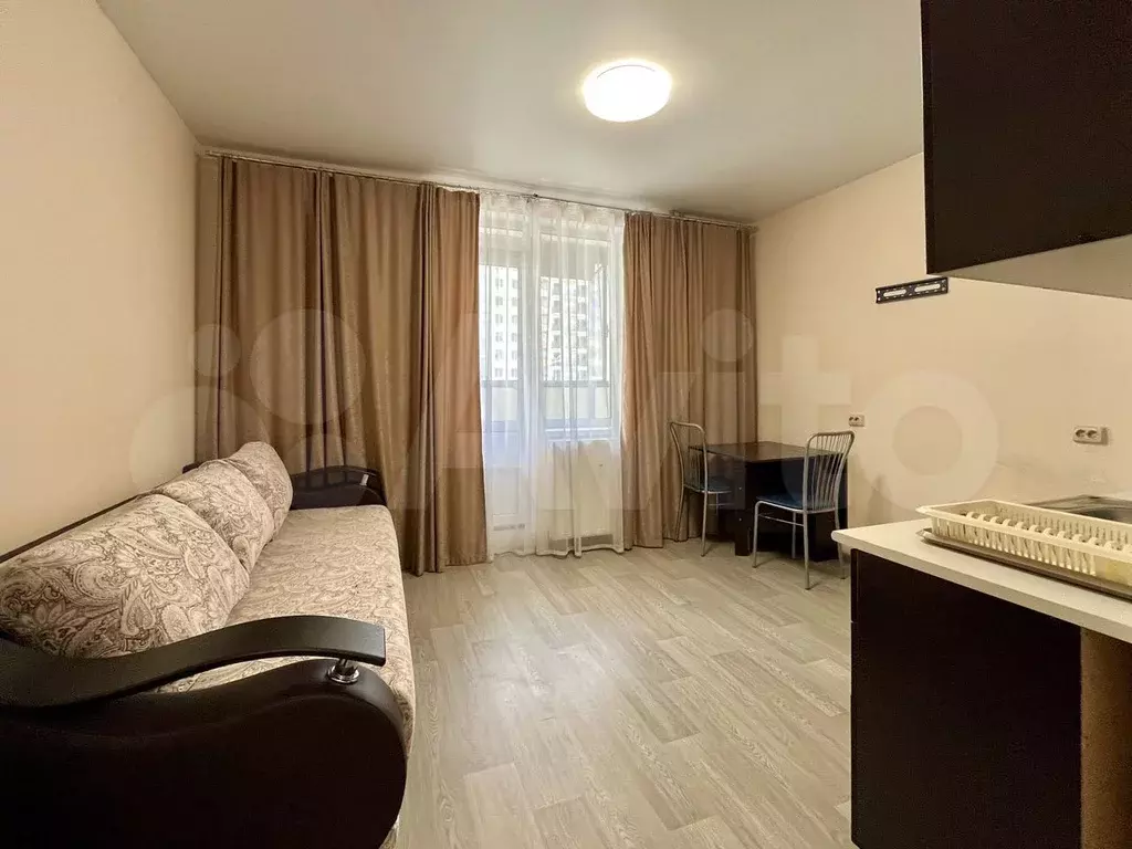 Квартира-студия, 21м, 2/20эт. - Фото 1