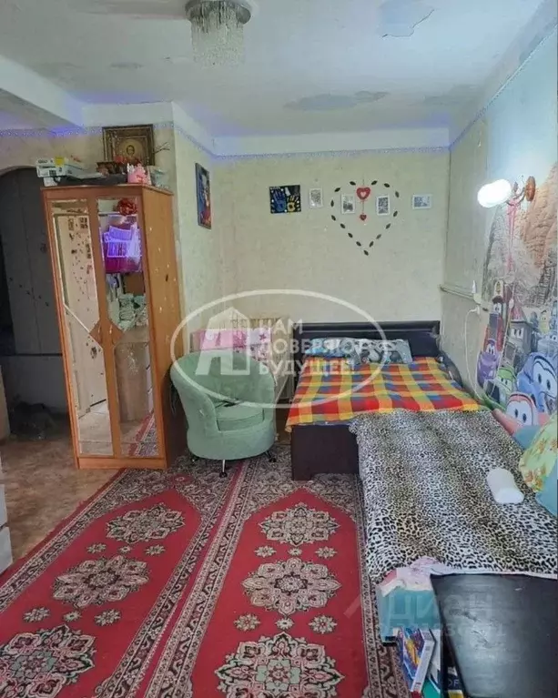 1-к кв. Пермский край, Лысьва ул. Мира, 44 (31.3 м) - Фото 2