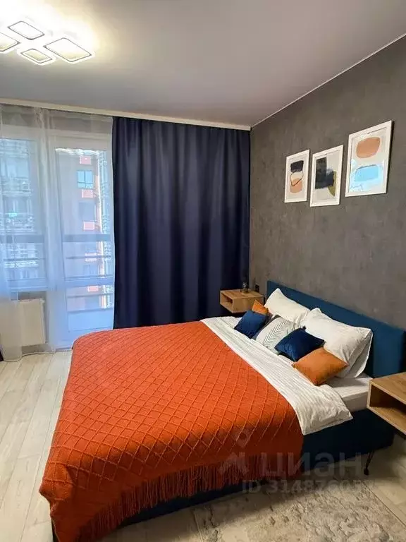 1-к кв. Ульяновская область, Ульяновск просп. Созидателей, 114/2 (40.0 ... - Фото 1