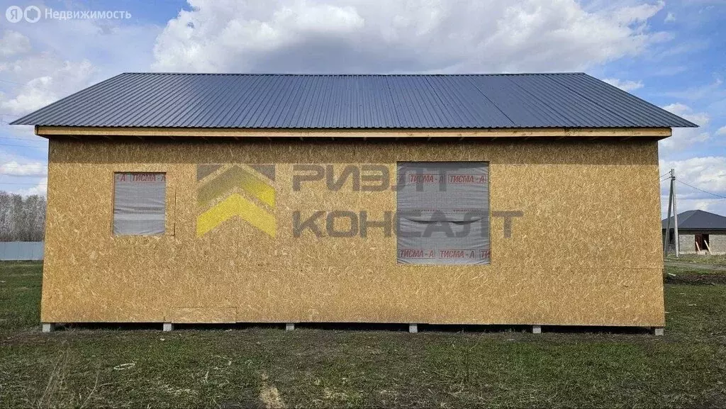 Дом в муниципальный округ Омский район, деревня Зелёное Поле, Удачная ... - Фото 1