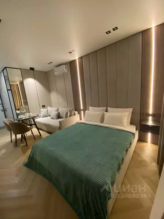 Студия Москва Новоостаповская ул., 20 (25.0 м) - Фото 1