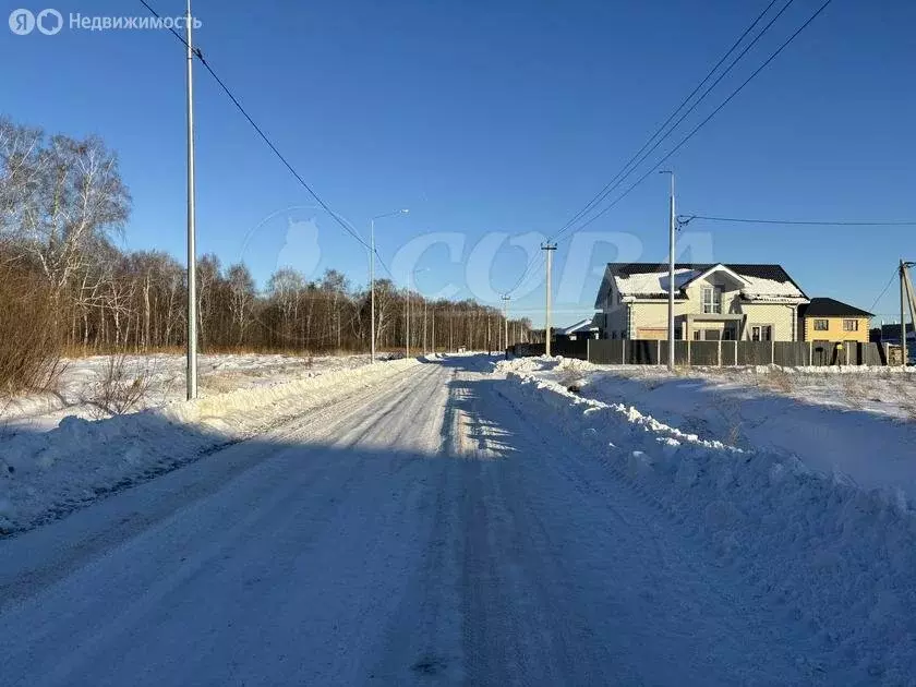 Участок в Тюменский район, деревня Падерина (4 м) - Фото 0