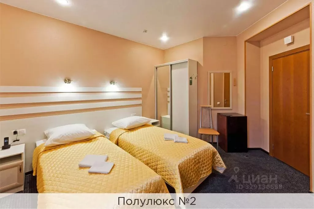 Комната Санкт-Петербург Афанасьевская ул., 16 (12.0 м) - Фото 1