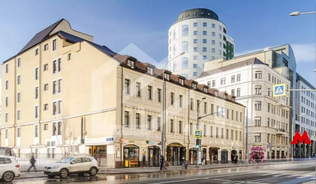 Помещение свободного назначения в Москва Новослободская ул., 19С1 ... - Фото 2