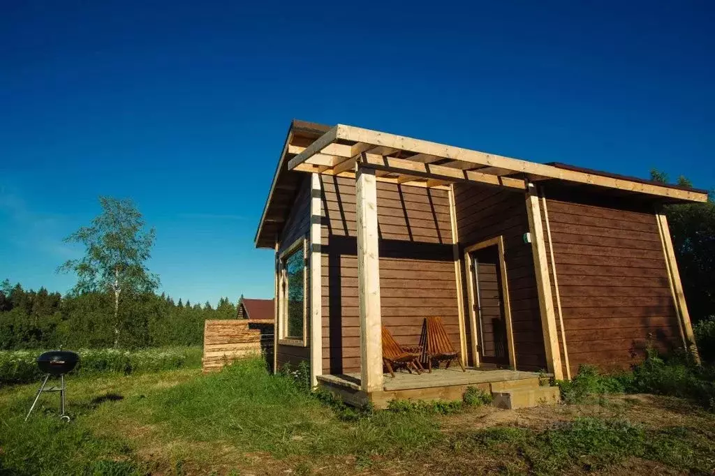Дом в Карелия, Лахденпохский муниципальный округ  (24 м) - Фото 0