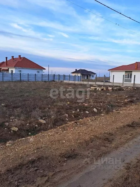Участок в Крым, Сакский район, с. Уютное, Уютная Гавань мкр ул. ... - Фото 1