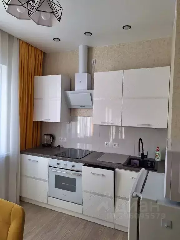1-к кв. Мурманская область, Кировск Олимпийская ул., 87 (34.0 м) - Фото 0