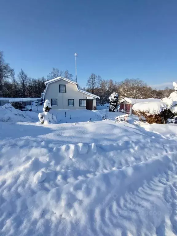 Дом в Московская область, Чехов муниципальный округ, д. Мерлеево  (98 ... - Фото 2