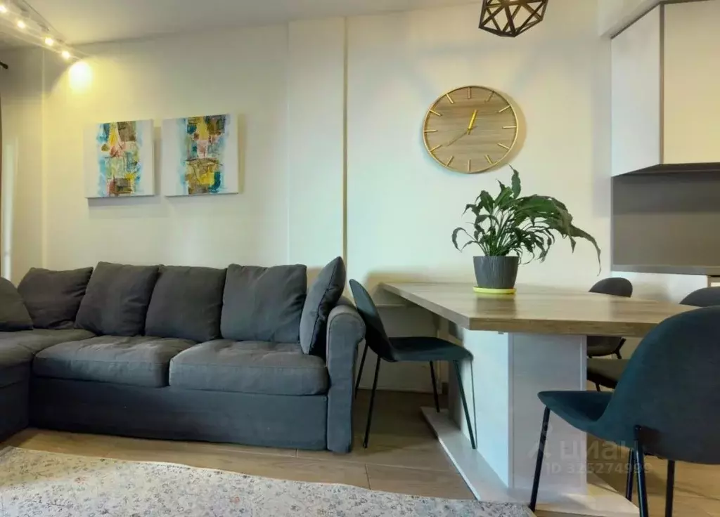 1-к кв. Москва Береговой проезд, 3 (40.3 м) - Фото 2