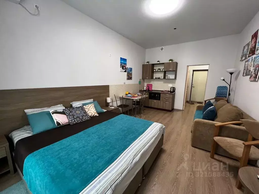 Студия Краснодарский край, Анапа Пионерский просп., 57к4 (30.0 м) - Фото 1