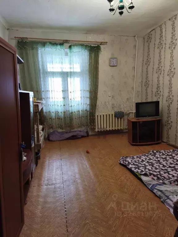 Комната Челябинская область, Челябинск ул. Крылова, 17 (18.5 м) - Фото 1