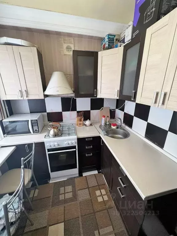 1-к кв. Ростовская область, Ростов-на-Дону просп. Стачки, 199 (32.0 м) - Фото 2