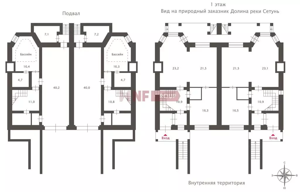 7-комнатная квартира: Москва, Нежинская улица, 14к5 (328 м) - Фото 2