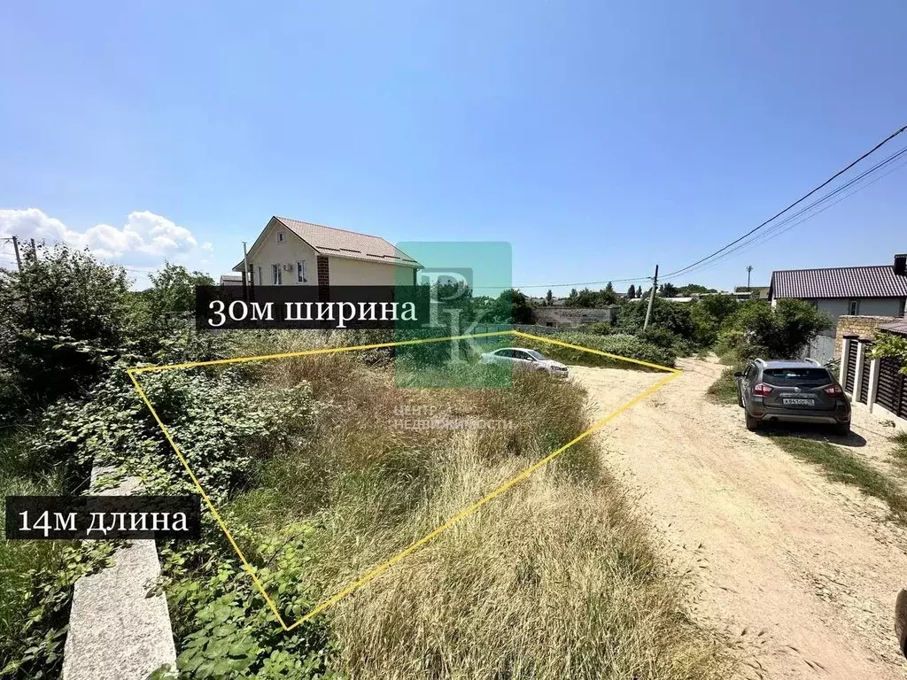Участок в Севастополь Радар-С садовое товарищество, ул. 4-я Радарная ... - Фото 1