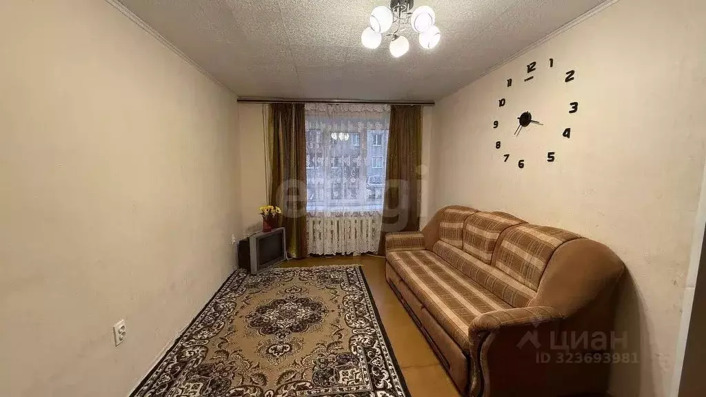 2-к кв. Башкортостан, Бирск Интернациональная ул., 116Г (41.3 м) - Фото 1