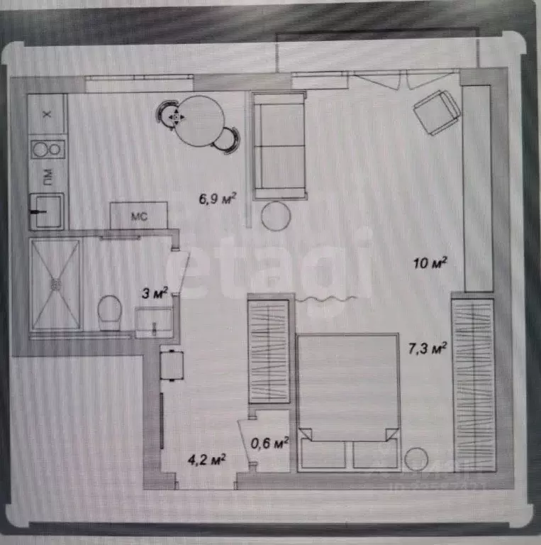 Дом в Удмуртия, Ярский район, д. Нижний Укан Удмуртская ул., 1 (35 м) - Фото 2