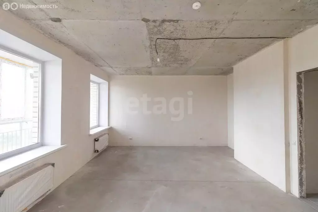 1-комнатная квартира: Тюмень, улица Мельникайте, 2к18 (33 м) - Фото 1