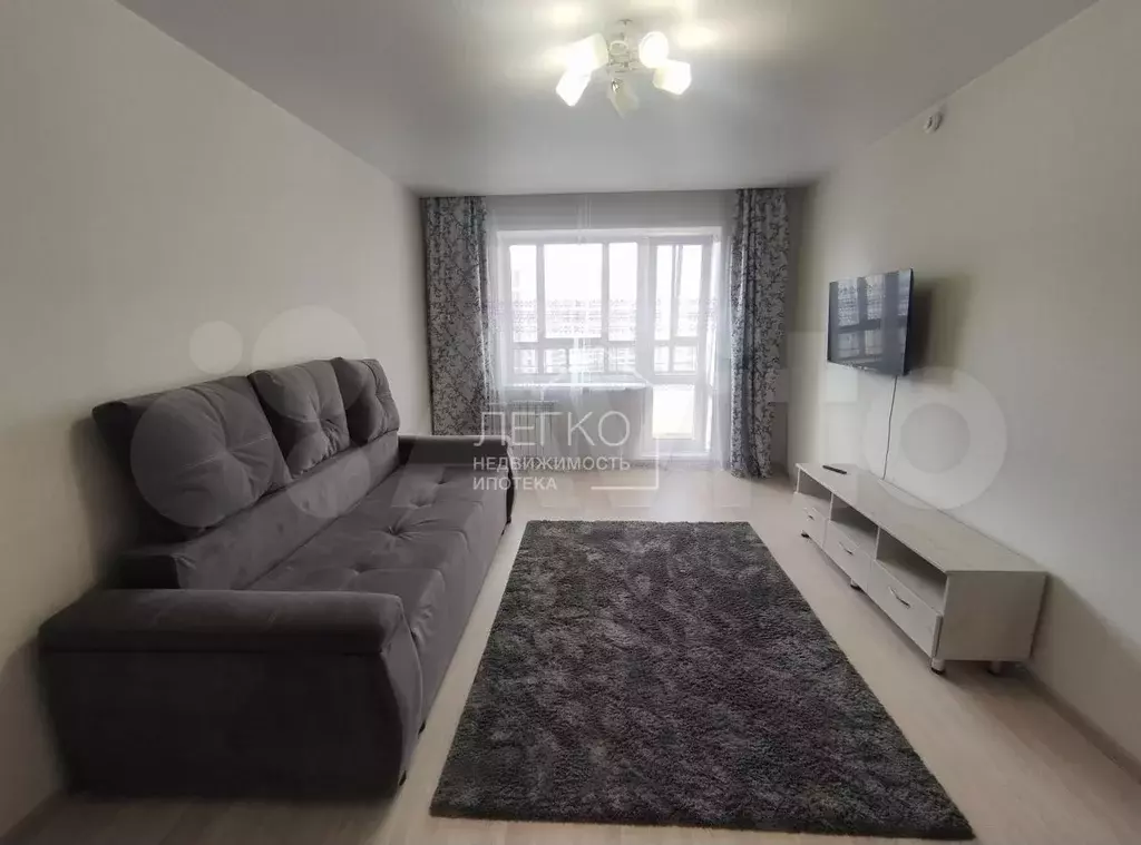 1-к. квартира, 41,4 м, 9/17 эт. - Фото 1