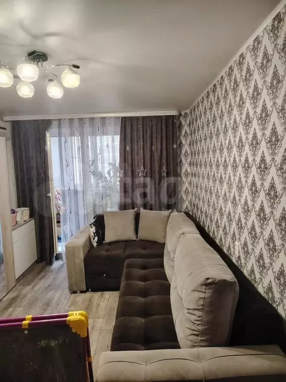 2-к. квартира, 50,6 м, 4/9 эт. - Фото 1