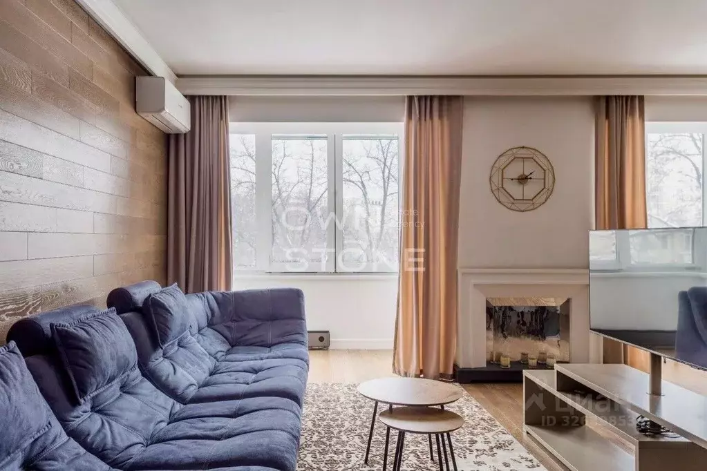 4-к кв. Москва Большой Патриарший пер., 8С1 (118.0 м) - Фото 1