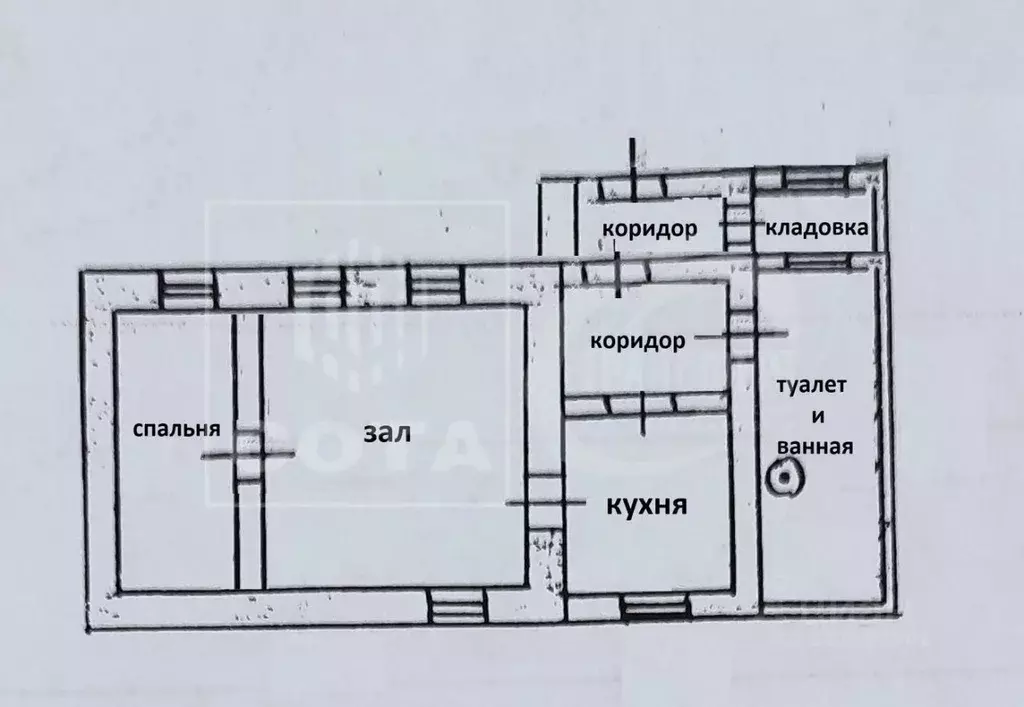 Дом в Воронежская область, с. Новая Усмань ул. Первомайская, 67 (50 м) - Фото 2