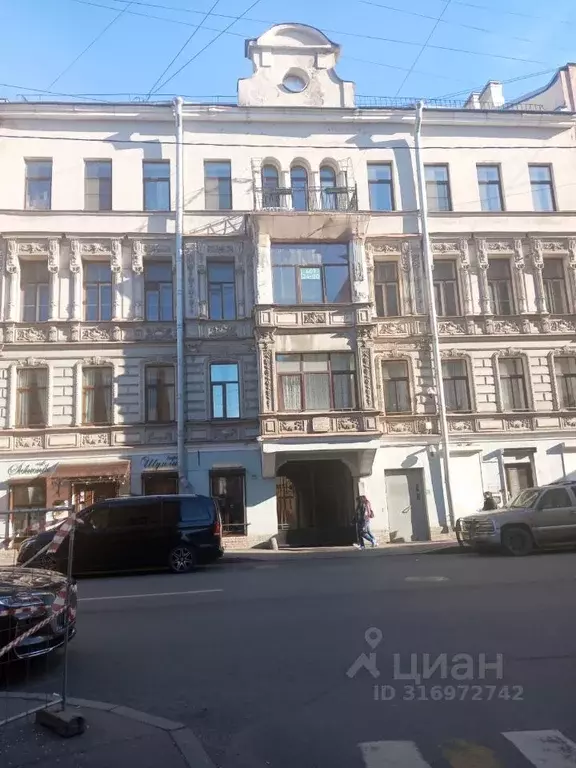 3-к кв. Санкт-Петербург Казанская ул., 40 (55.0 м) - Фото 1