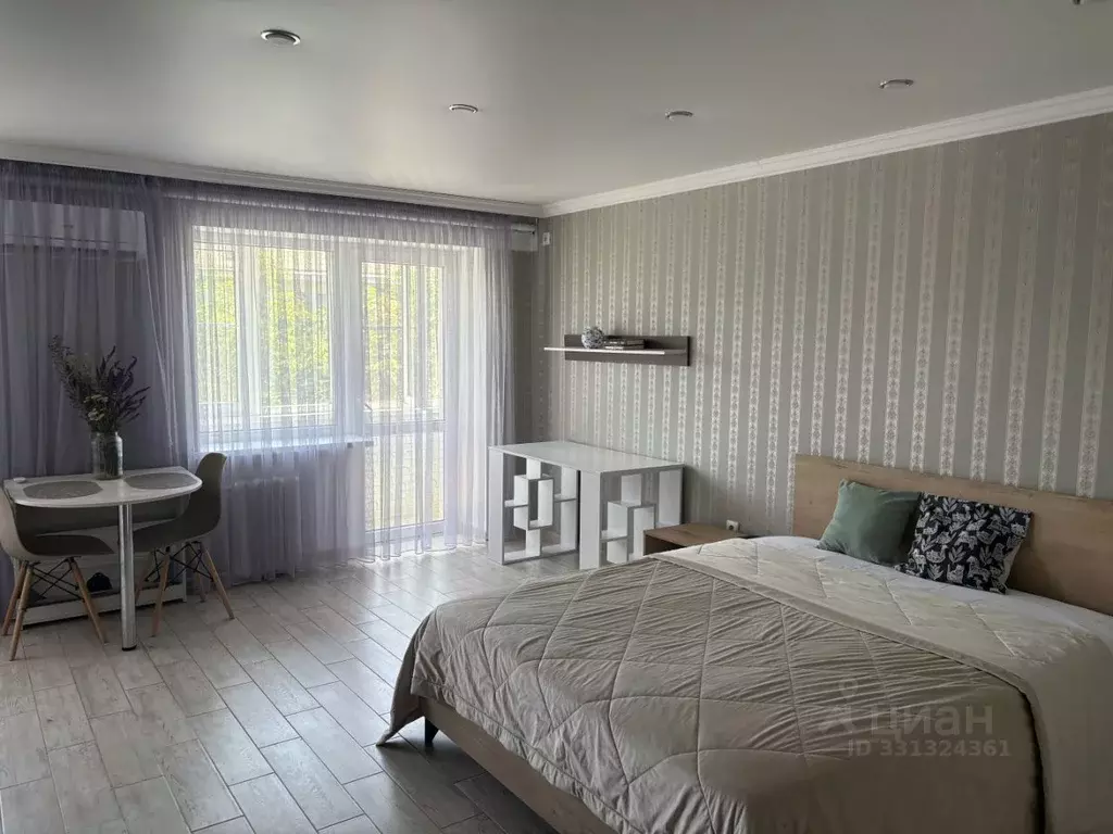 Студия Адыгея, Майкоп Краснооктябрьская ул., 9 (32.0 м) - Фото 1