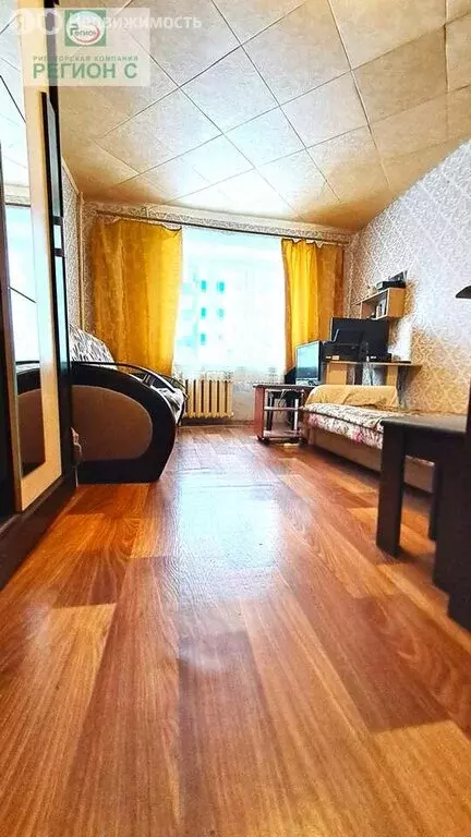 1к в 2-комнатной квартире (18 м) - Фото 1