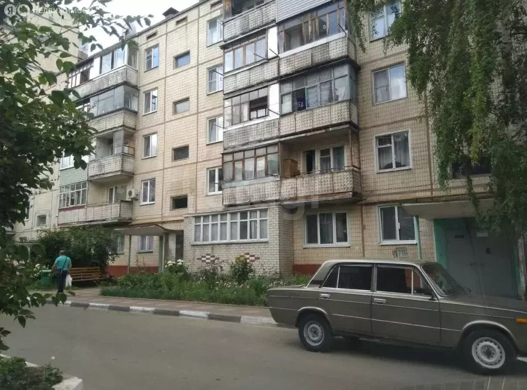 2-комнатная квартира: Белгород, Октябрьская улица, 82 (47.6 м) - Фото 2