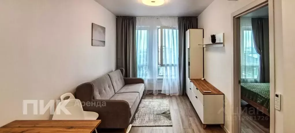 1-к кв. Москва 2-й Нагатинский проезд, 6к1 (33.0 м) - Фото 0