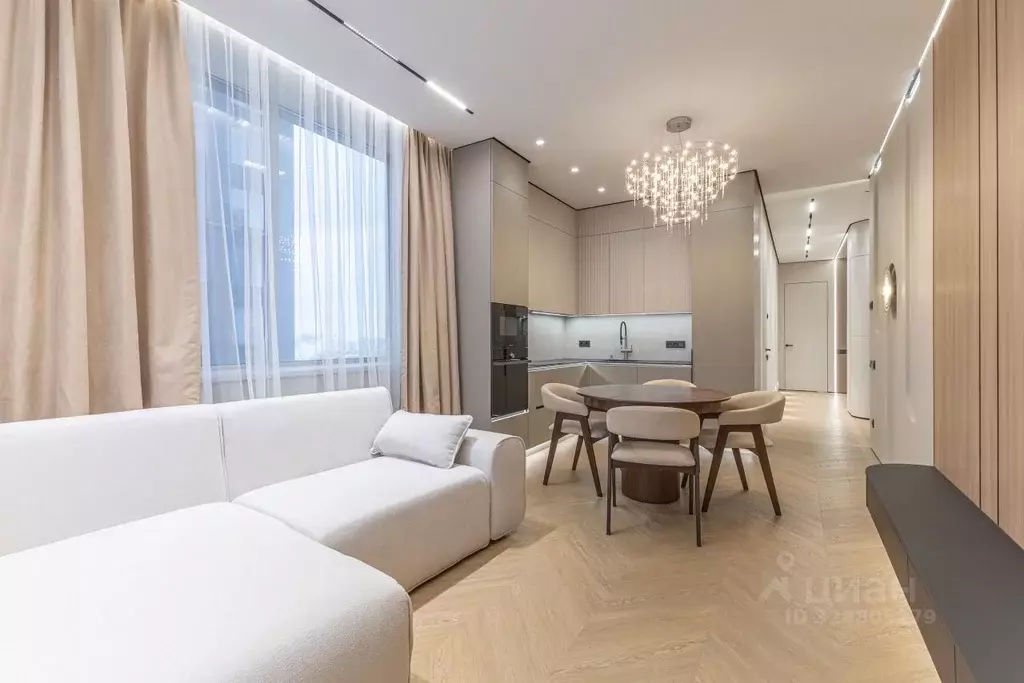 3-к кв. Москва Шмитовский проезд, 39к6 (80.0 м) - Фото 1