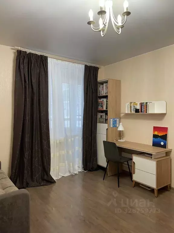 1-к кв. Санкт-Петербург наб. Реки Смоленки, 3к1 (36.3 м) - Фото 1