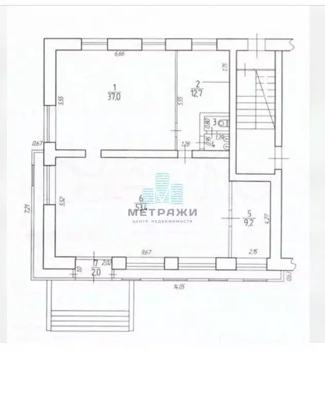 Помещение свободного назначения в Калужская область, Людиново ул. ... - Фото 2