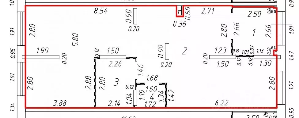 Помещение свободного назначения в Московская область, Ленинский ... - Фото 2