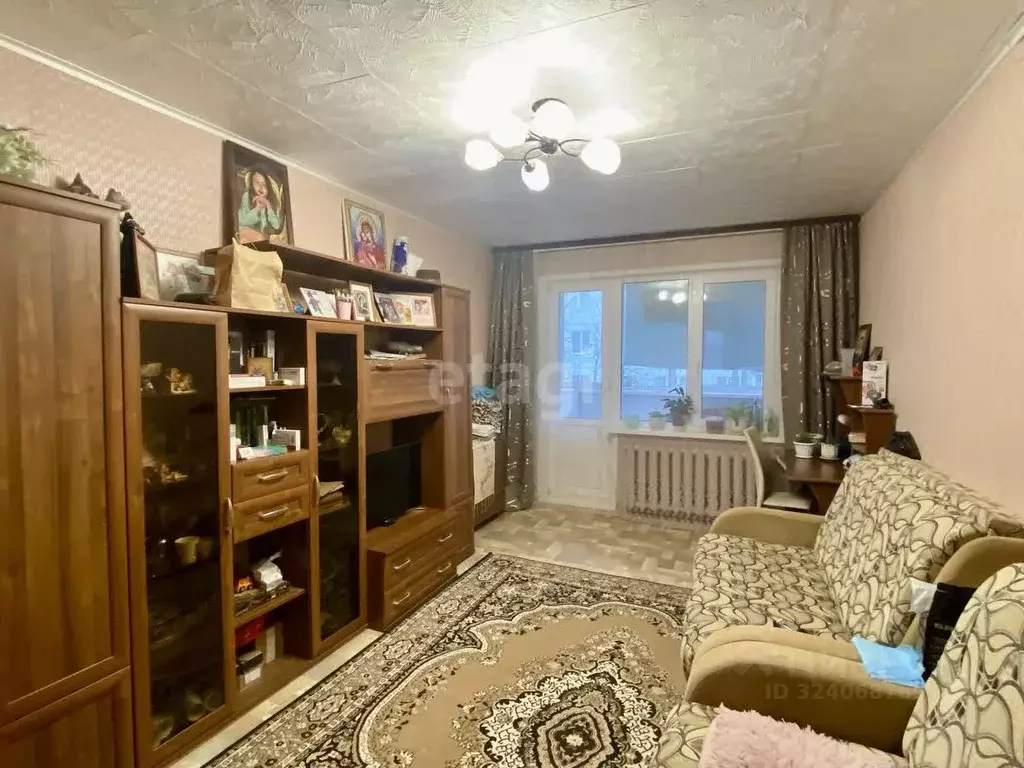 2-к кв. Смоленская область, Смоленский муниципальный округ, д. ... - Фото 1