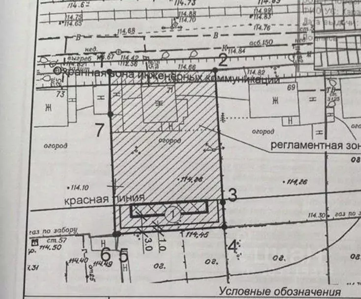 Участок в Новосибирская область, Новосибирск ул. Титова, 73 (5.8 сот.) - Фото 0