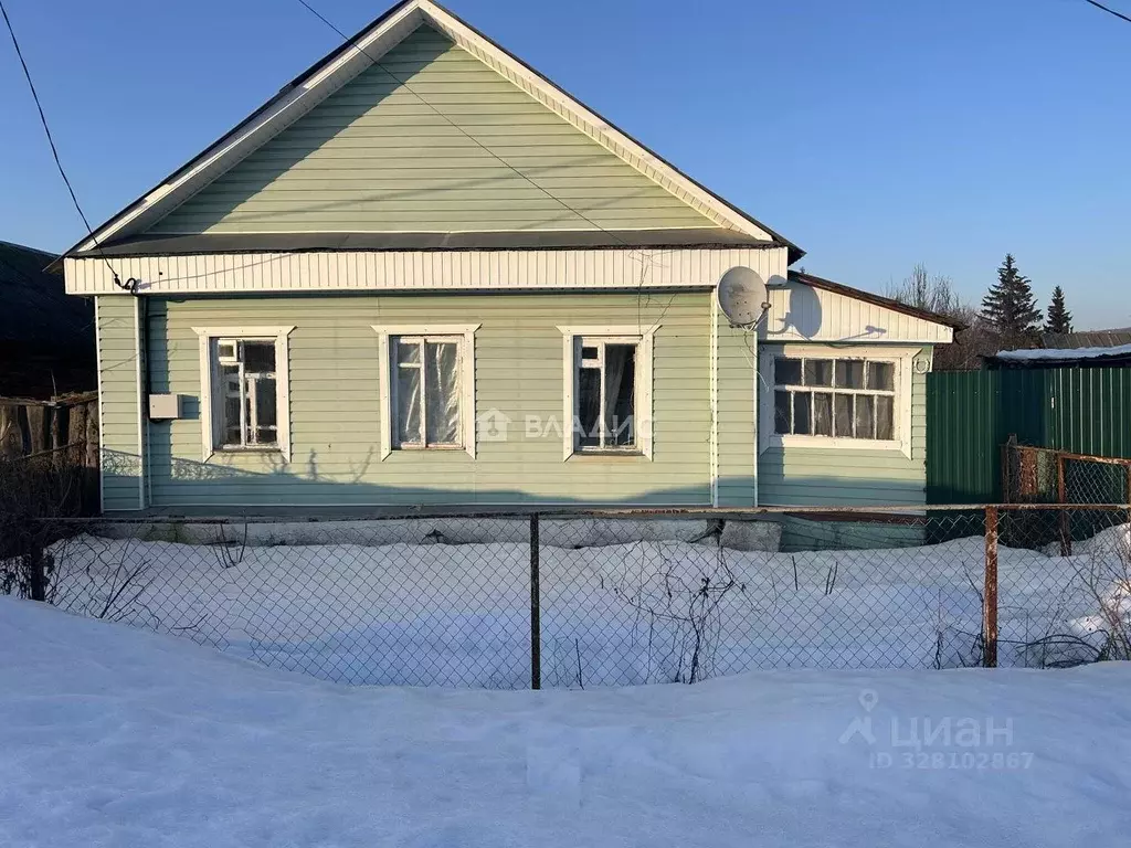 Дом в Пензенская область, Городище ул. Мира, 11 (52 м) - Фото 1