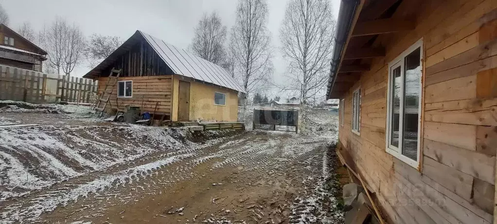 Дом в Коми, Сыктывдинский район, Лэзым муниципальное образование, с. ... - Фото 2