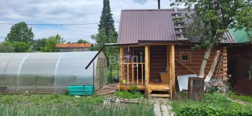 Дом в Тюменская область, Тюмень Дружба СНТ, ул. Коммунальная (20 м) - Фото 1