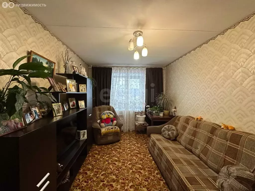 2-комнатная квартира: Златоуст, улица Чернышевского, 17 (39.6 м) - Фото 1